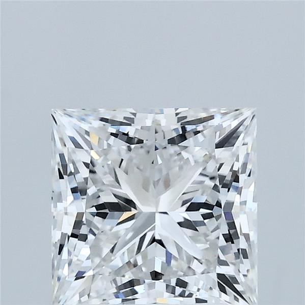 2.08 ct. princess Lab Grown Diamond front image