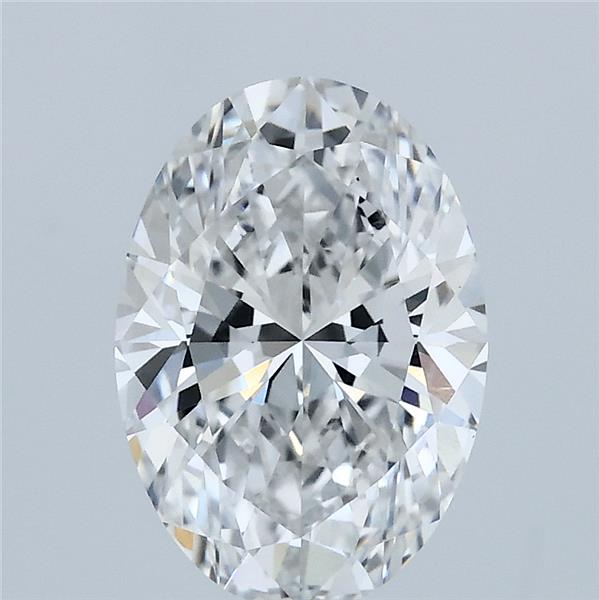 2.06 carat f VS1 EX Cut IGI oval diamond