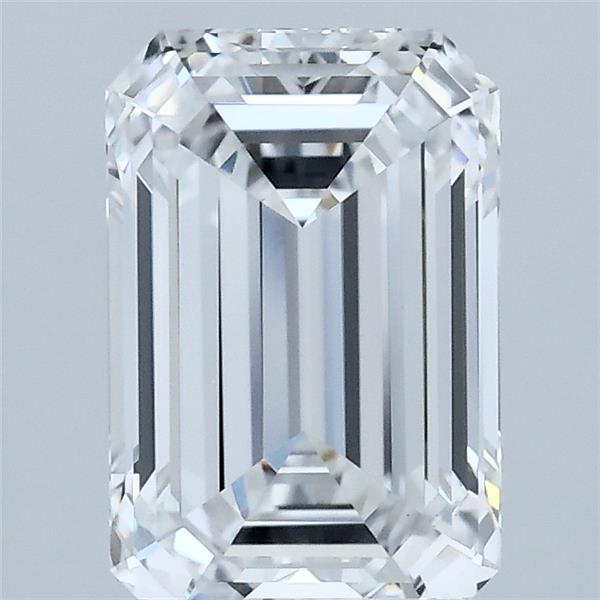 2.21 ct. emerald Lab Grown Diamond front image