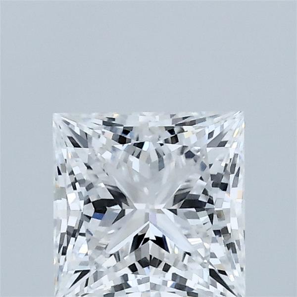 1.04 ct. princess Lab Grown Diamond front image