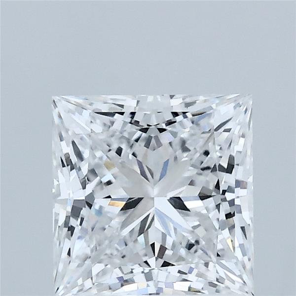 1.57 ct. princess Lab Grown Diamond front image