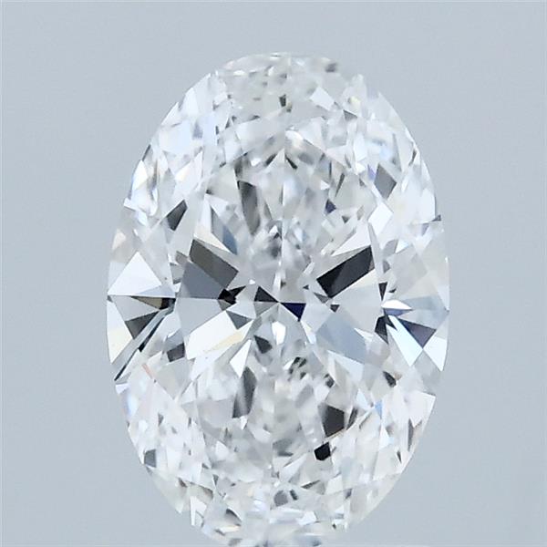 1.10 ct. oval Lab Grown Diamond front image