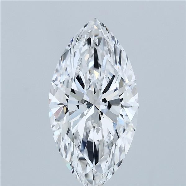 2.01 ct. marquise Lab Grown Diamond front image