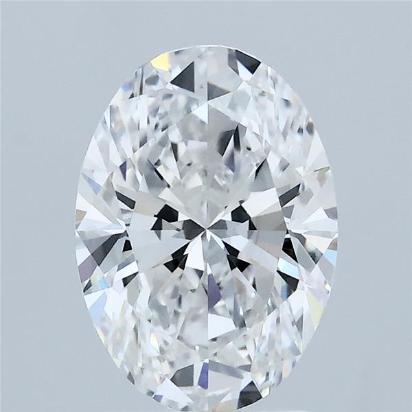 1.92 ct. oval Lab Grown Diamond front image