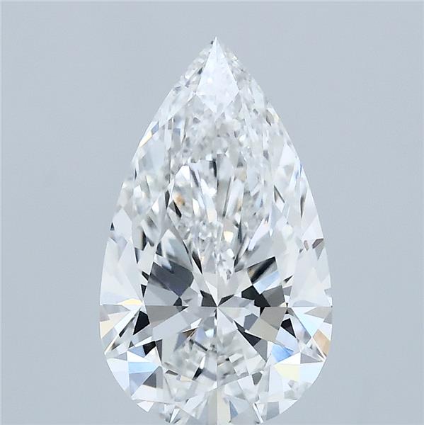 1.92 ct. pear Lab Grown Diamond front image