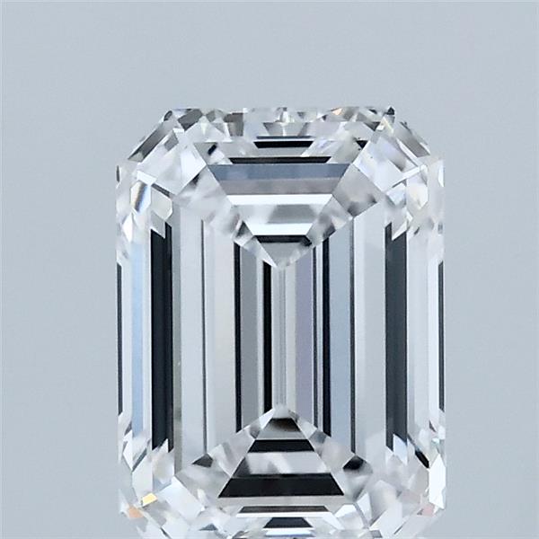 1.60 ct. emerald Lab Grown Diamond front image
