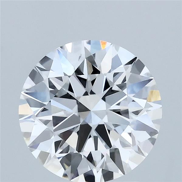 1.74 ct. round Lab Grown Diamond front image