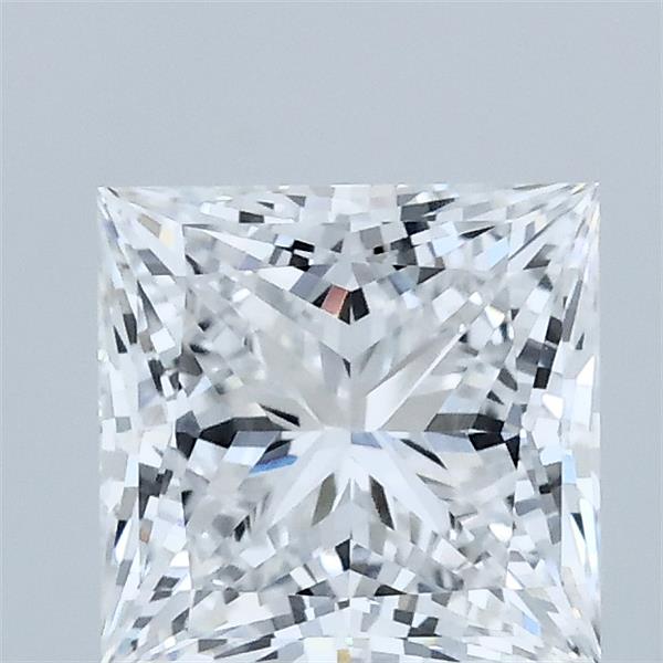 1.58 ct. princess Lab Grown Diamond front image