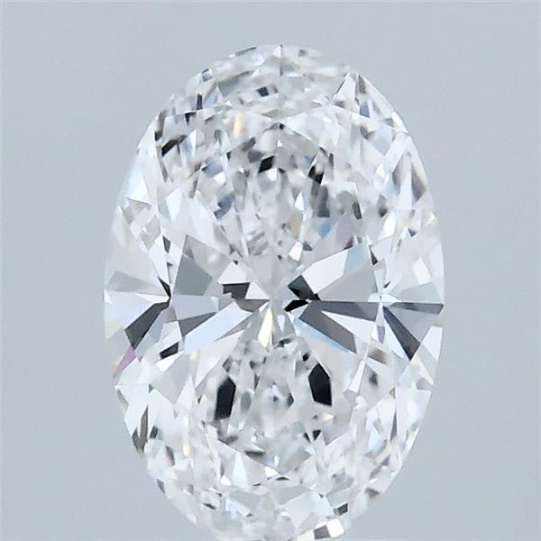 1.06 ct. oval Lab Grown Diamond front image