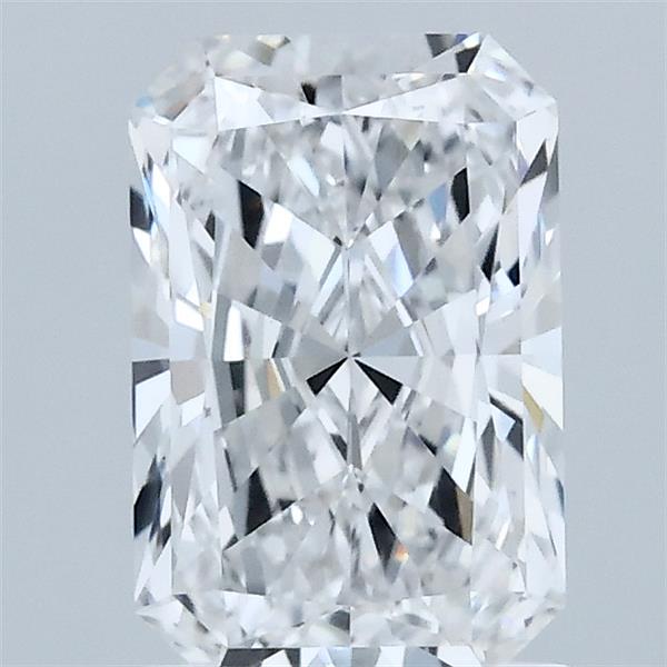 1.42 ct. radiant Lab Grown Diamond front image