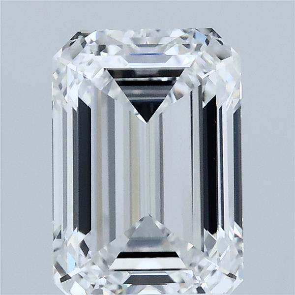 2.10 ct. emerald Lab Grown Diamond front image