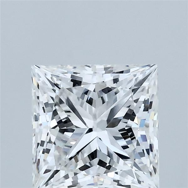1.51 ct. princess Lab Grown Diamond front image
