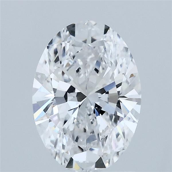 1.09 ct. oval Lab Grown Diamond front image