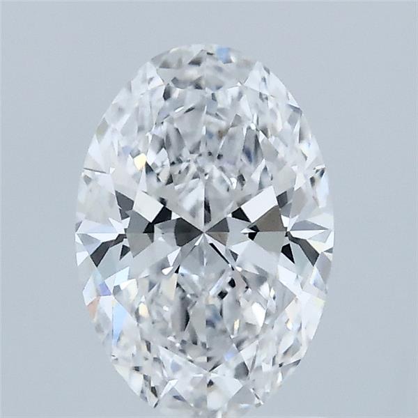 1.10 ct. oval Lab Grown Diamond front image