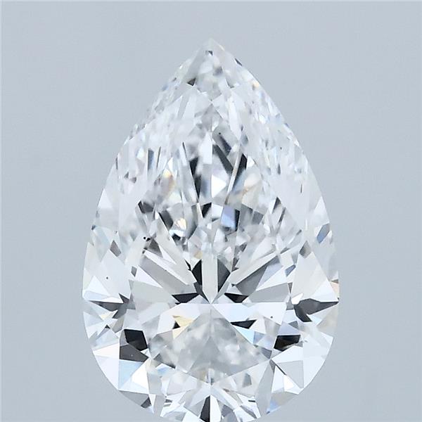 2.08 ct. pear Lab Grown Diamond front image
