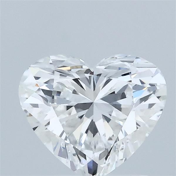 1.01 ct. heart Lab Grown Diamond front image