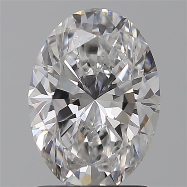 1.53 ct. oval Lab Grown Diamond front image