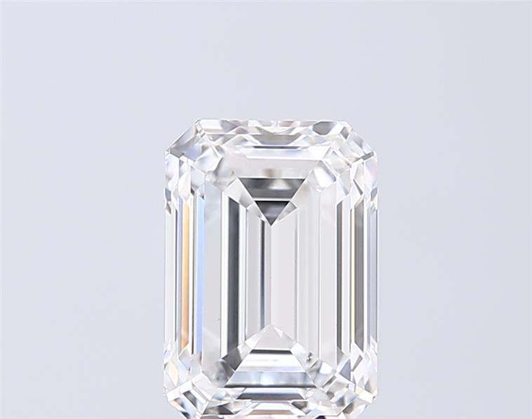 3.04 ct. emerald Lab Grown Diamond front image