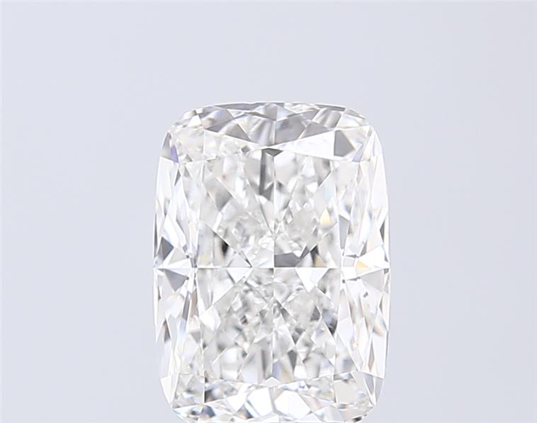 3.05 ct. cushion Lab Grown Diamond front image