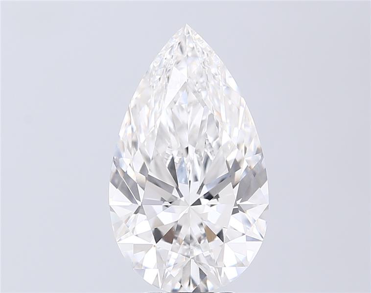5.06 ct. pear Lab Grown Diamond front image