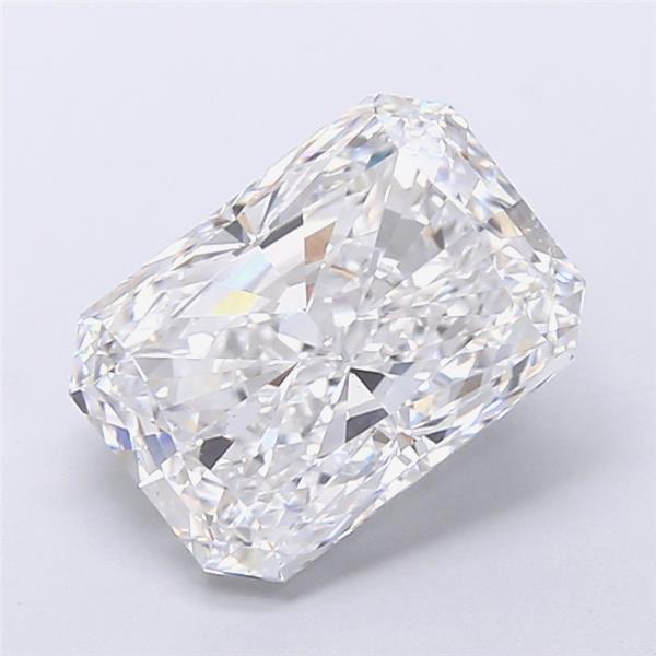 4.07 ct. radiant Lab Grown Diamond front image