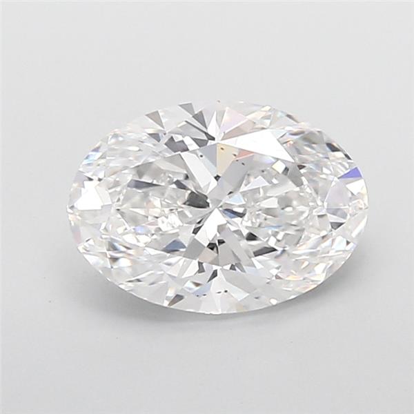 3.01 ct. oval Lab Grown Diamond front image
