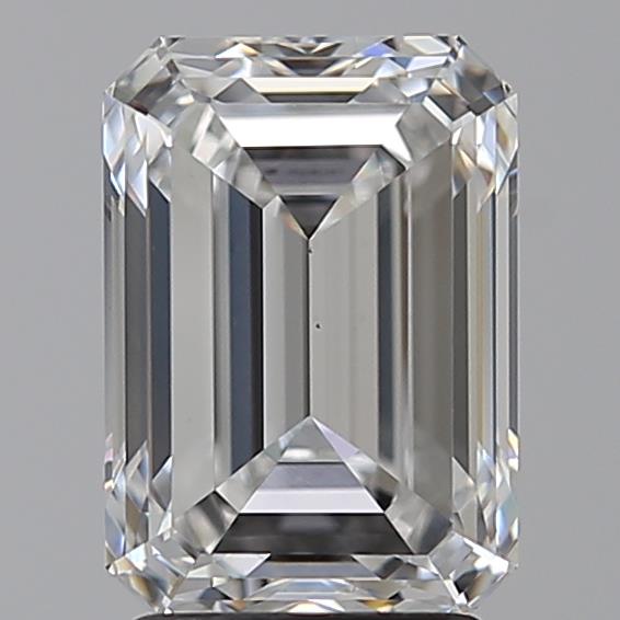 3.00 ct. emerald Lab Grown Diamond front image