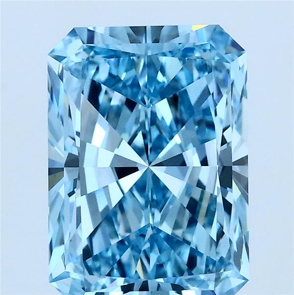 2.50 ct. radiant Lab Grown Diamond front image