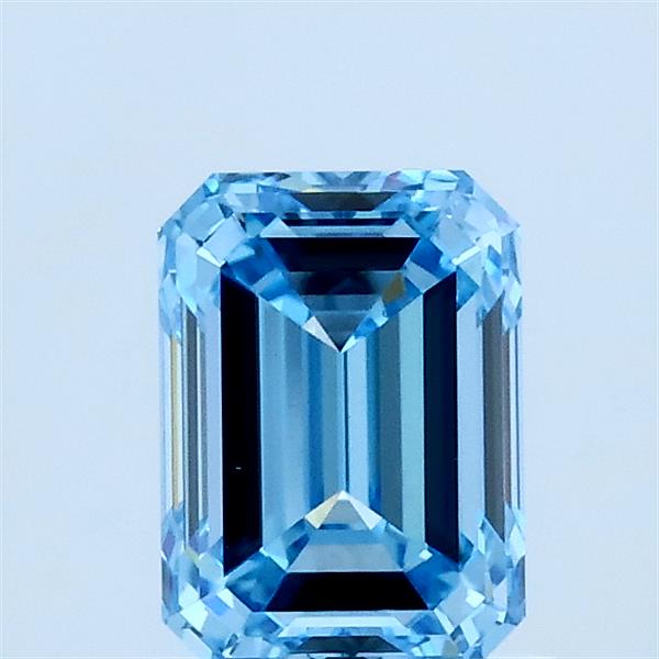1.00 ct. emerald Lab Grown Diamond front image