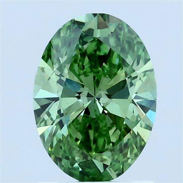 1.01 ct. oval Lab Grown Diamond front image