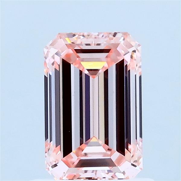 1.02 ct. emerald Lab Grown Diamond front image