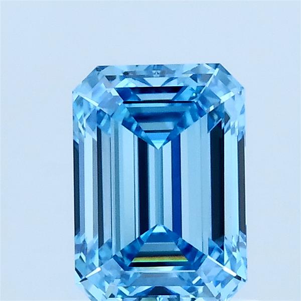 1.04 ct. emerald Lab Grown Diamond front image