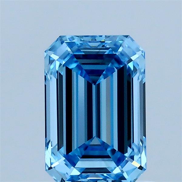 1.06 ct. emerald Lab Grown Diamond front image