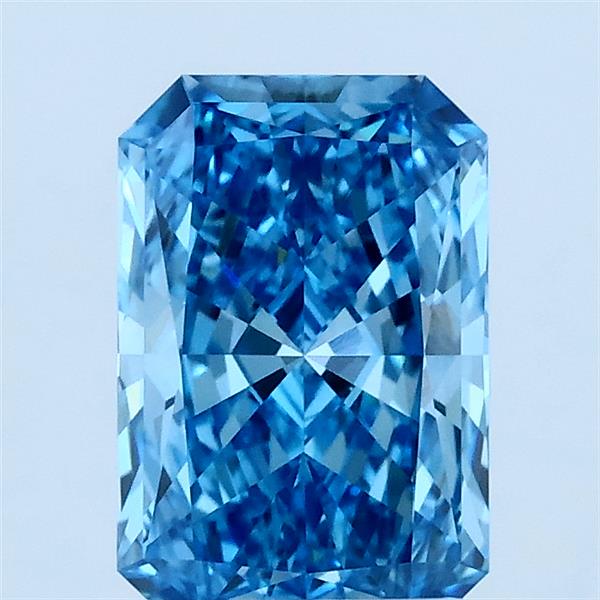 1.52 ct. radiant Lab Grown Diamond front image