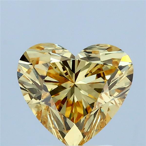 1.76 ct. heart Lab Grown Diamond front image