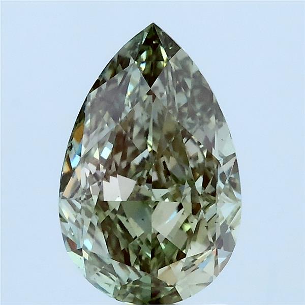 2.00 ct. pear Lab Grown Diamond front image