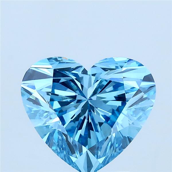 2.00 ct. heart Lab Grown Diamond front image