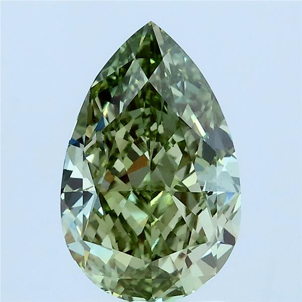 2.01 ct. pear Lab Grown Diamond front image