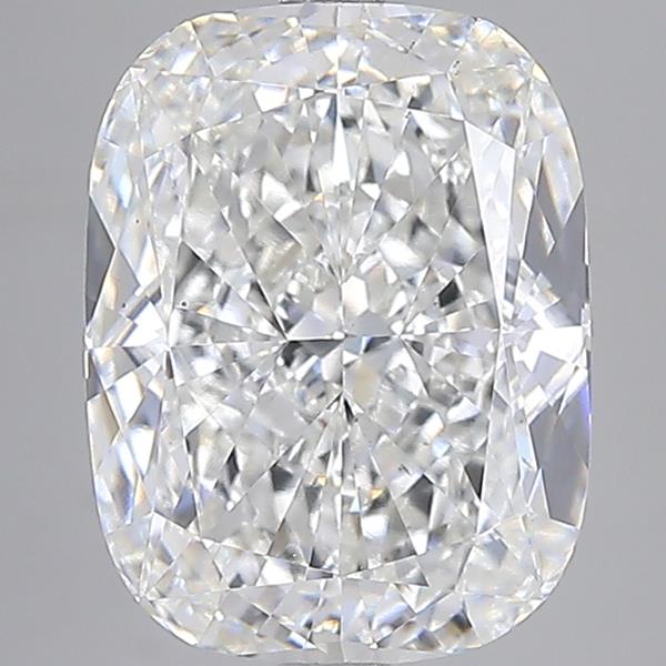 7.51 ct. cushion Lab Grown Diamond front image
