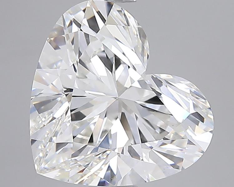 7.02 ct. heart Lab Grown Diamond front image