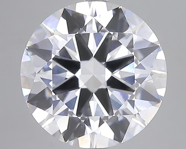 7.03 ct. round Lab Grown Diamond front image