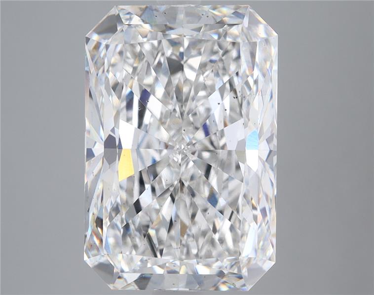 7.08 ct. radiant Lab Grown Diamond front image