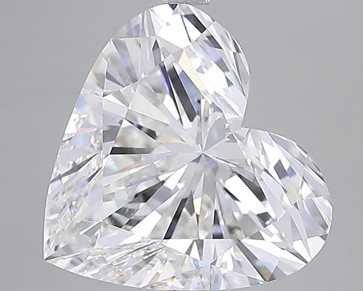 7.53 ct. heart Lab Grown Diamond front image