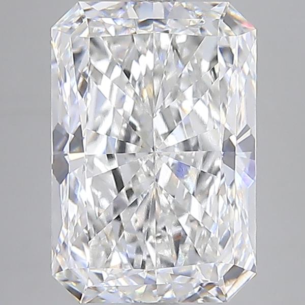 7.56 ct. radiant Lab Grown Diamond front image