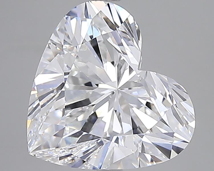 7.06 ct. heart Lab Grown Diamond front image
