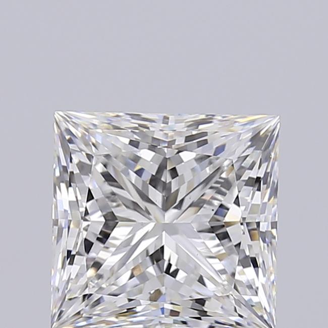 5.03 ct. princess Lab Grown Diamond front image