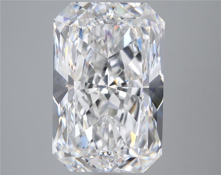 5.07 ct. radiant Lab Grown Diamond front image