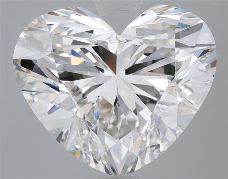 5.05 ct. heart Lab Grown Diamond front image