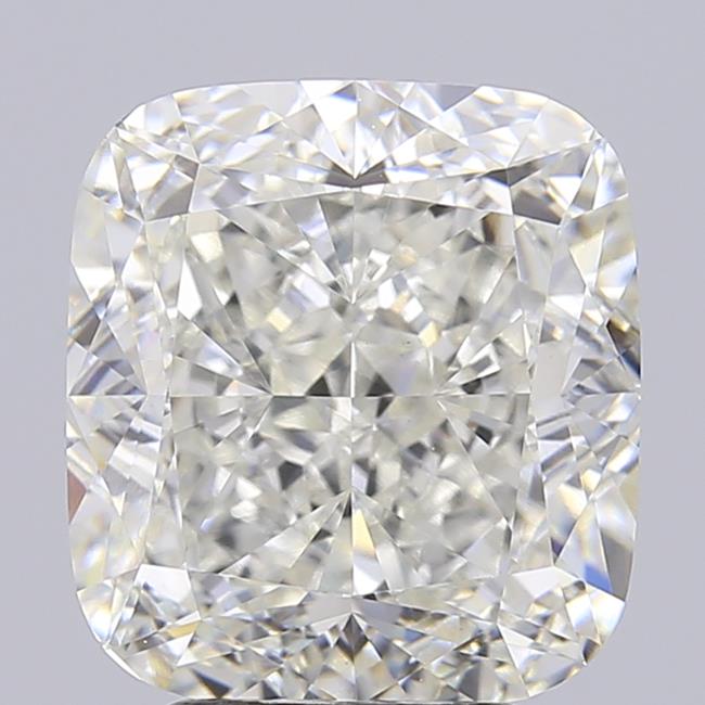 5.01 ct. cushion Lab Grown Diamond front image