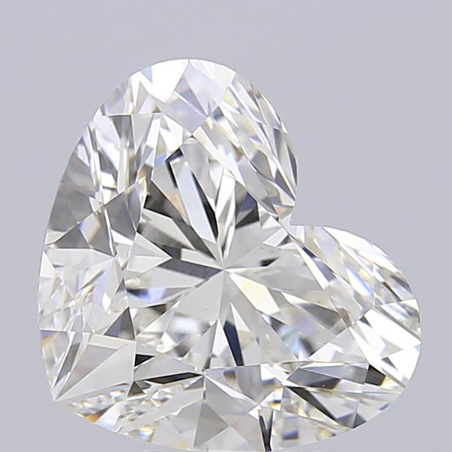5.00 ct. heart Lab Grown Diamond front image